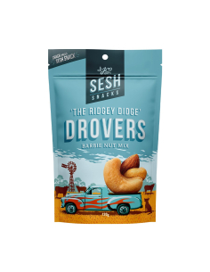 Sesh Snacks Barbie Nut Mix 130g x 6