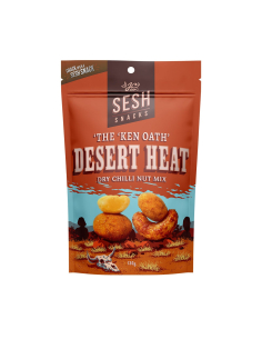 Sesh Snack Desert Heat Dry Chilli Nut Mix 130g x 6