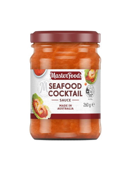 Masterfoods Seafood Sauce 260g x 1