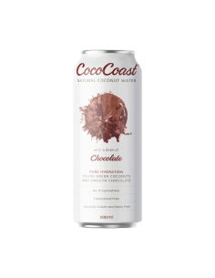Coco Coast Coconut Water & Chocolate 500ml x 12