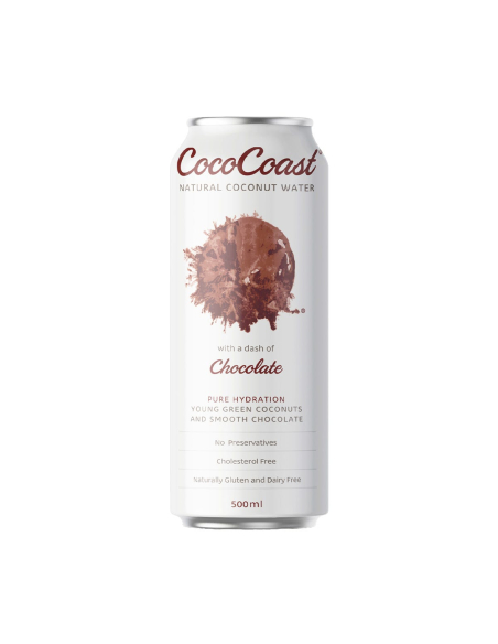 Coco Coast Acqua di cocco e cioccolato 500ml x 12