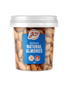 Jc's Australian Natural Almond Cup 100g x 12