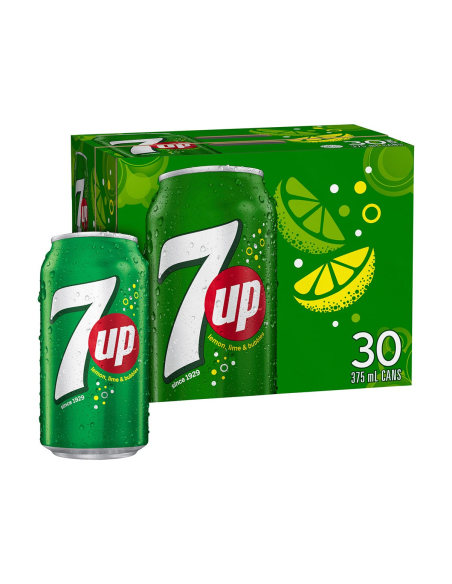 7up Can Cube 375ml x 30