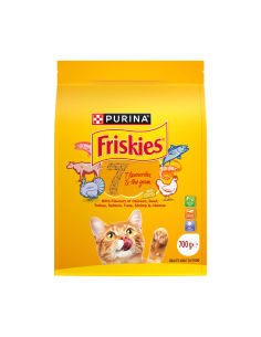 Friskies 大人7つのキャットフード700g×1