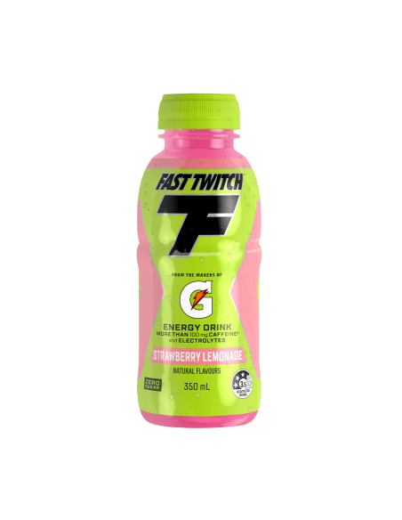 Gatorade Fast Twitch Strawberry Lemonade 350ml x 12