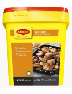 Maggi Booster Poulet Sans gluten 8kg x 1