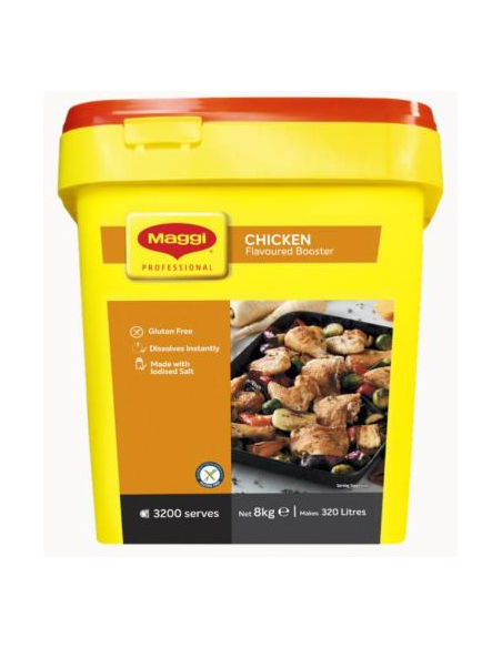 Maggi BOOSTER POLLO GLUTONE GUTURE 8KG X 1