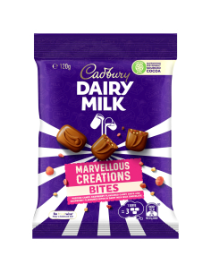 Cadbury Merveilleuses créations mord 120g x 14