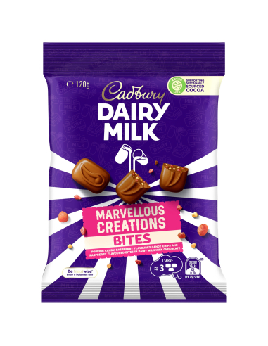 Cadbury Marvellous Creations Bites 120g x 14