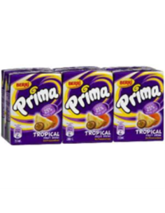 Prima Star 饮用Tropicool Twirler Tetra 200ml x 24