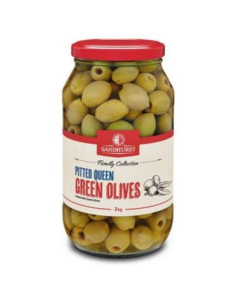 Sandhurst Olive verdi Queen Snodato 2kg x 1