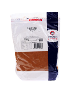 Caterers Choice Pepper Cayenne 750G x 1
