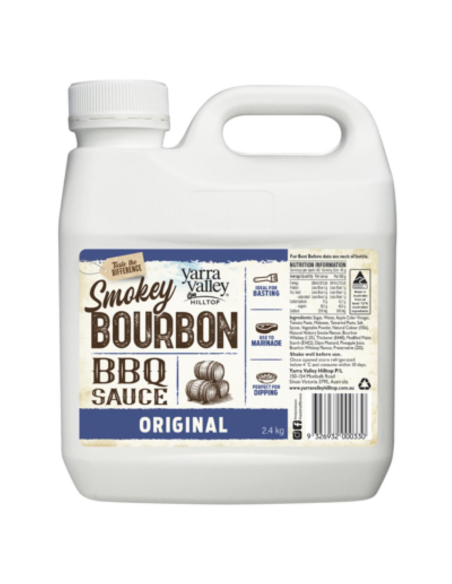 Yarra Valley Salsa Bourbon BBQ originale 2.4kg x 1