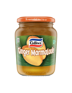 Ginger Marmalade di Cottee 375G x 1