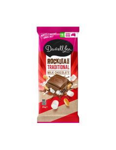 Darrell Lea Rocklea Road Block 170g x 12