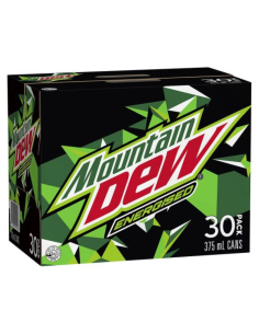 Mountain Dew 缶375ml×30