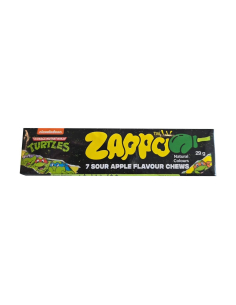 Zappo Żółwie ninja kwaśne jabłko 29g x 30
