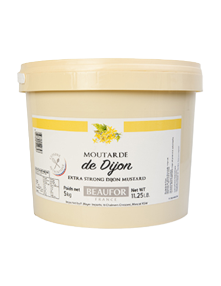 Beaufor Mustard Dijon 5kg x 1