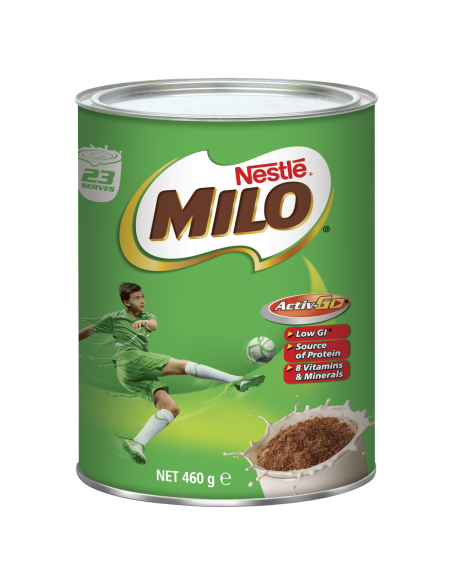 Nestle Milo Tin 460gm x 12
