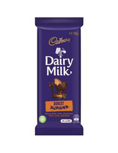Cadbury Gebratene Mandel 180g x 14