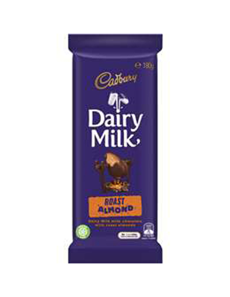 Cadbury Amande rôti 180g x 14