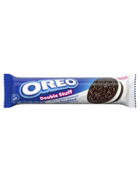 Oreo Doppia roba Biscotto al cioccolato con dolce vaniglia 131g x 1