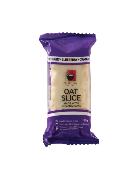 Avena rebanada Yogur Arándano Arándano 100 g x 14