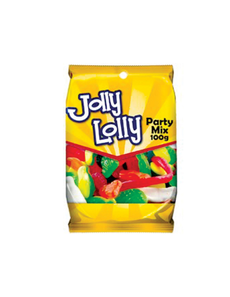 Jolly Lolly Party Mix 100g x 20