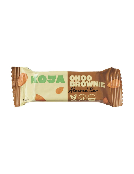Koja Choc Brownie Almond Bar 45G x 12