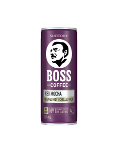 Boss Coffee Ghiacciato moca 237ml x 12