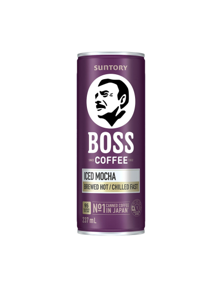 Boss Coffee Lodowana Mocha 237ml x 12