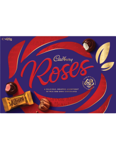 Cadbury Coffret cadeau Roses 420g x 1
