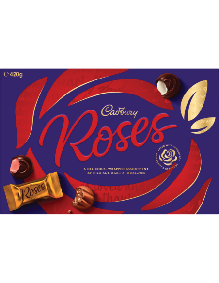 Cadbury Confezione regalo rose 420g x 1
