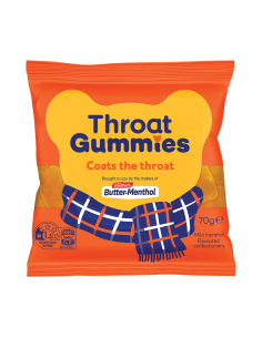 Gummies del burro di mentolo Gummies 70g x 12