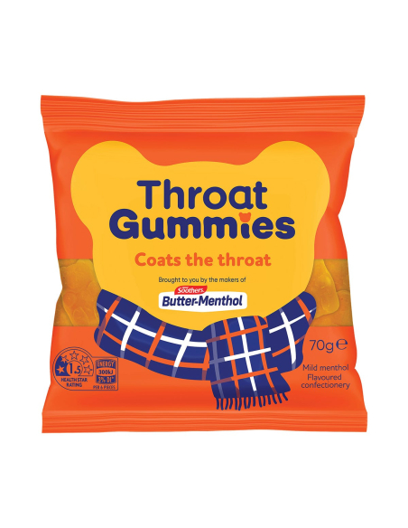 Boter menthol keel gummies 70g x 12