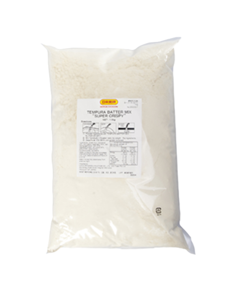 Nippon Batter Mix Tempura Super Crispy 1.5 Kg Bag