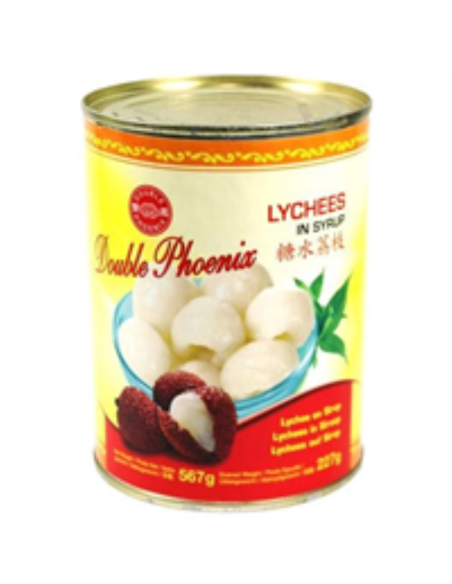 Double Phoenix Lychees 567G x 1