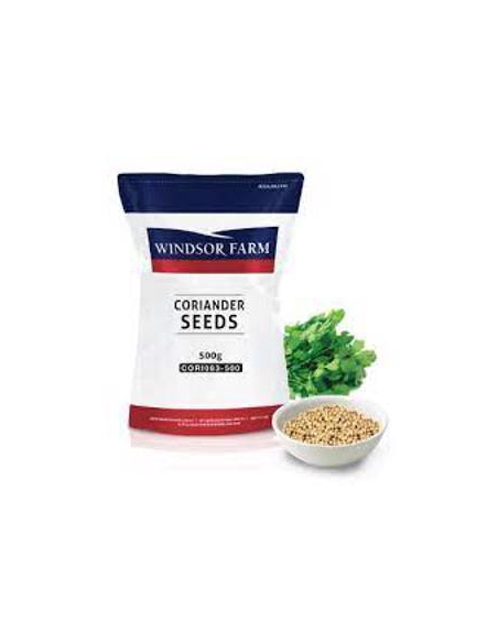 Windsor Farm Seeds Coriander Whole 500g x 1