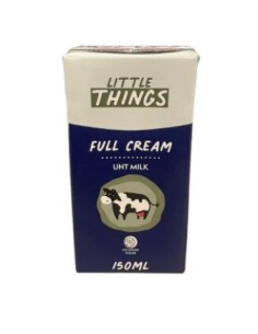 Little Things Melk UHT volle crème 150ml x 32