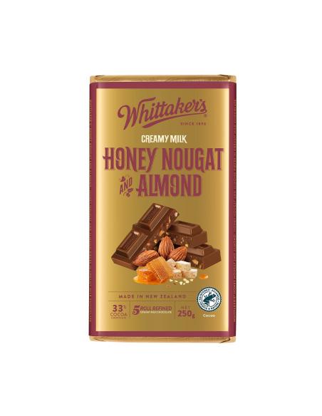 Mildeo cremoso de Whittaker Honegat y almendras 250 g x 12