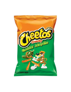 Cheetos Cheddar jalapeno 250g x 1