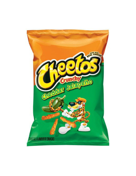 Cheetos Cheddar jalapeno 250g x 1