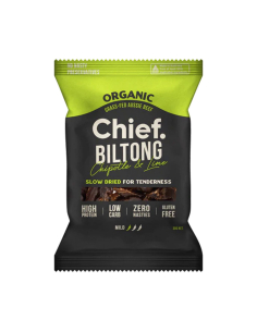 Chief Biltong Chipotle & Lime 30g x 12