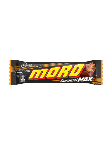 Moro Caramel Max Bar 50g x 42