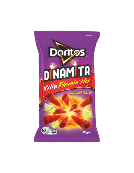 Doritos Dinamita Chile & Lime 110g x 1