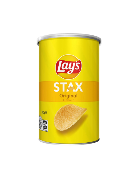 Lay's STAX Original 42g x 24