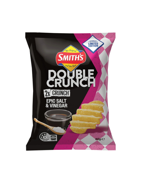 Smith Double Crunch Sale & Aceto 80G x 12