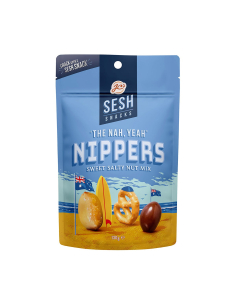 Sesh Snack Nippers Sweet Salty Nut Mix 130g x 6