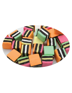 Darrell Lea réglice Allsorts 5kg x 1