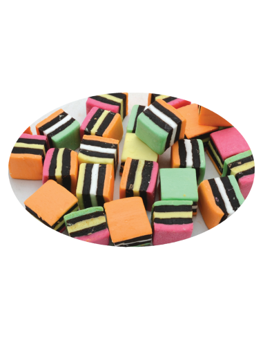 Darrell Lea Liquorice Allsorts 5kg x 1